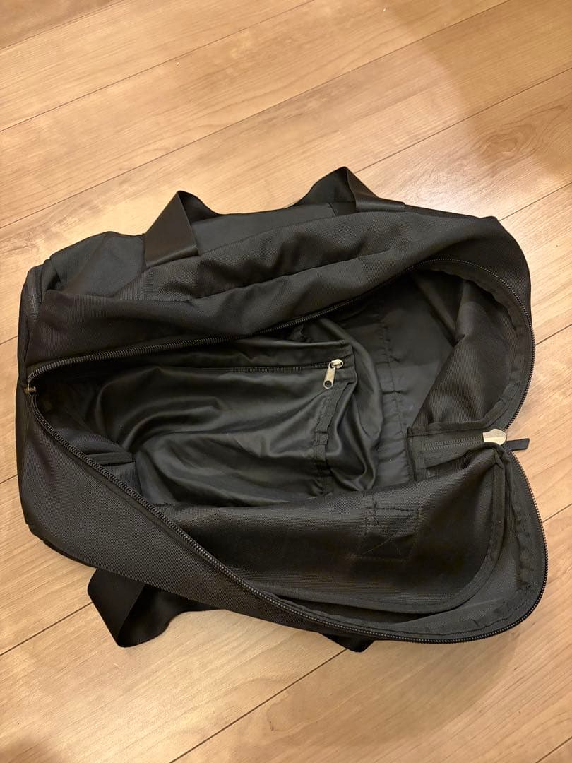 BEAMS GOLF シューズケース付き 刺繍 ボストンバッグ ビームスゴルフ