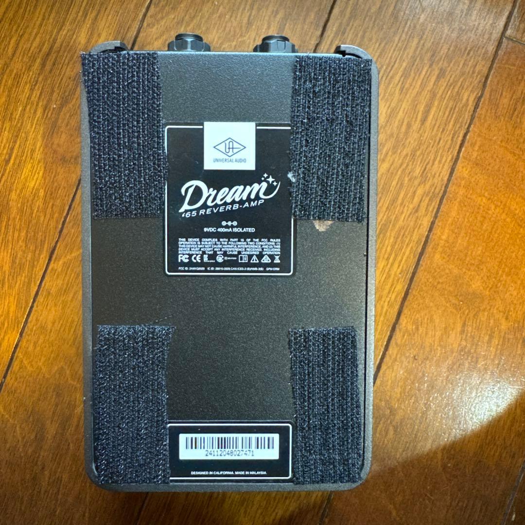 UAFX Dream '65 Reverb Amp ギターエフェクター