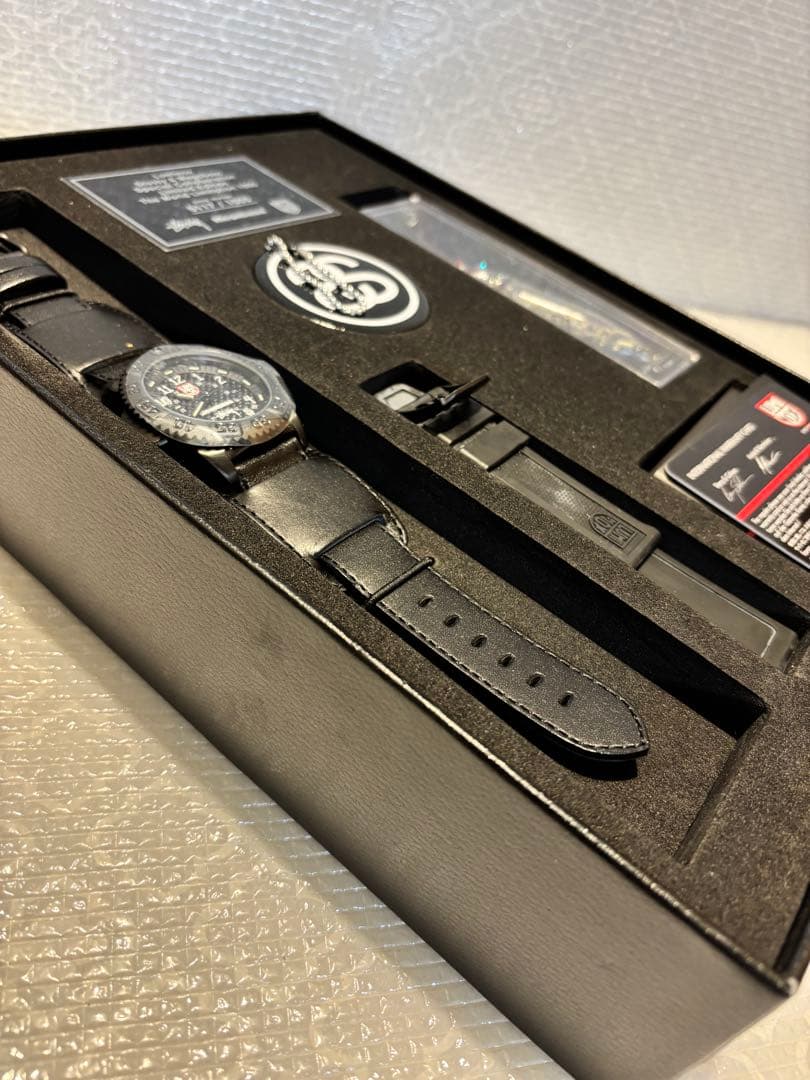 Luminox Stussy × Magoebas 世界限定1000本