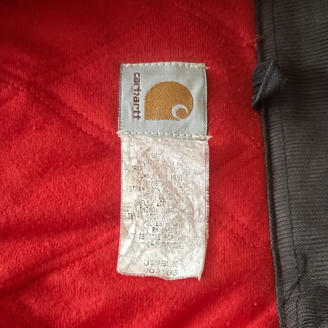 XL 極美品 CARHARTT Santa Fe サンタフェ J13 BLK