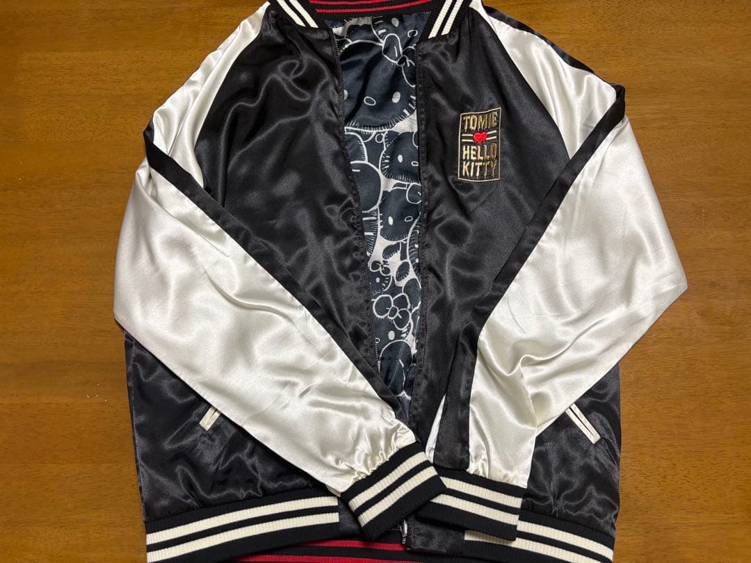 富江　キティ　サンリオ　スカジャン