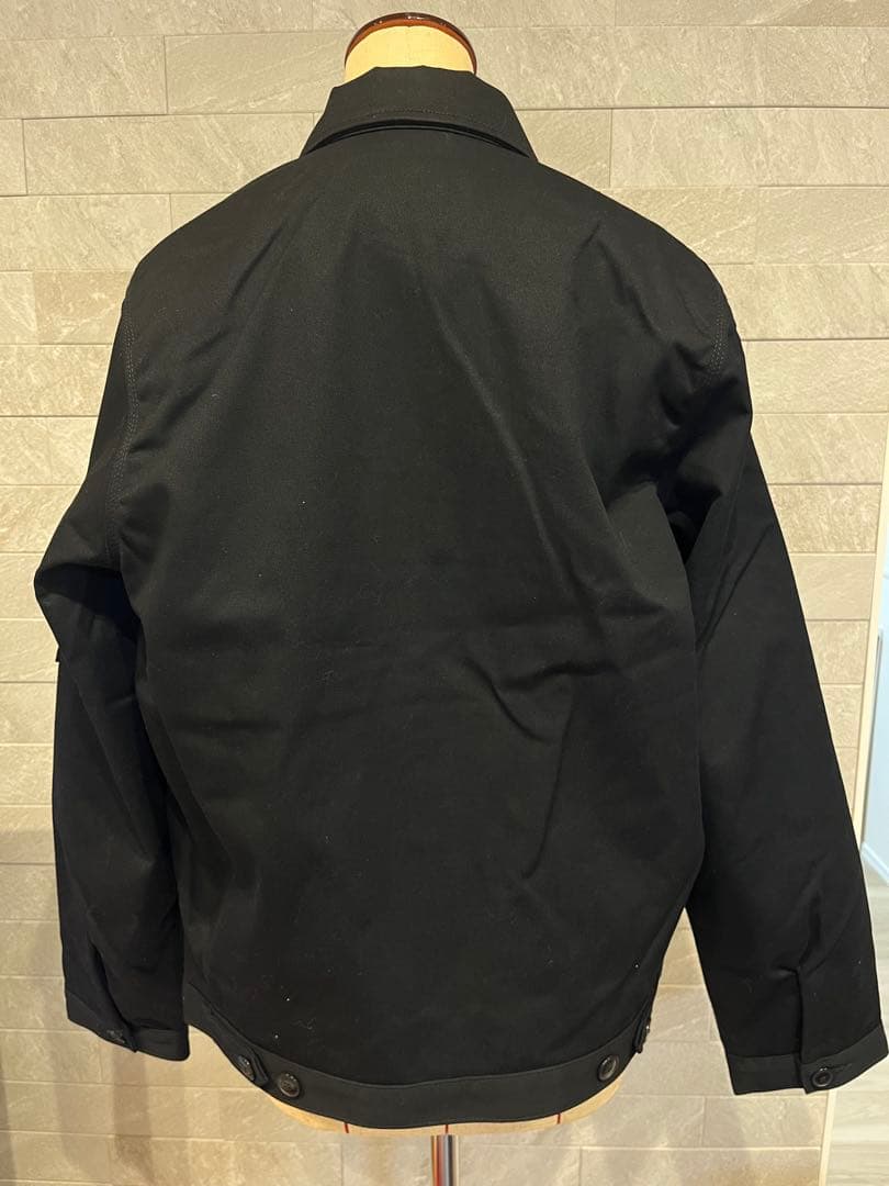 希少！Sサイズ　ディッキーズ アイゼンハワーキルトジャケットブラック