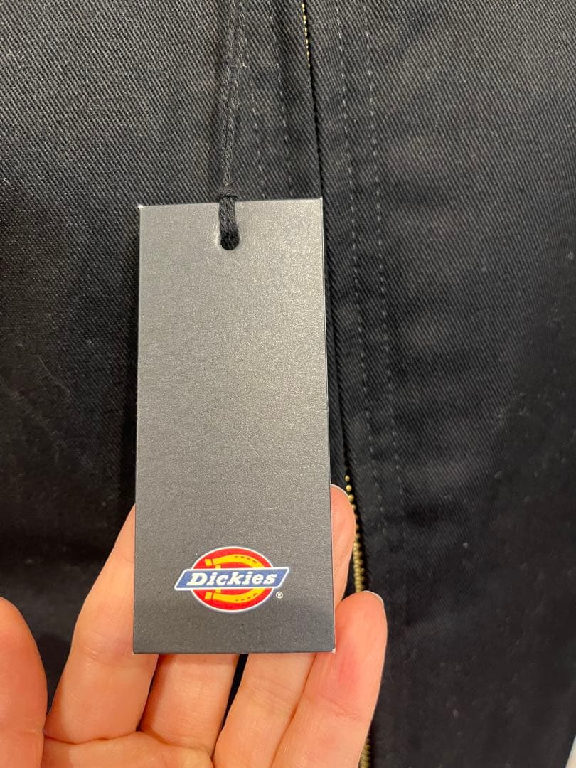 希少！Sサイズ　ディッキーズ アイゼンハワーキルトジャケットブラック