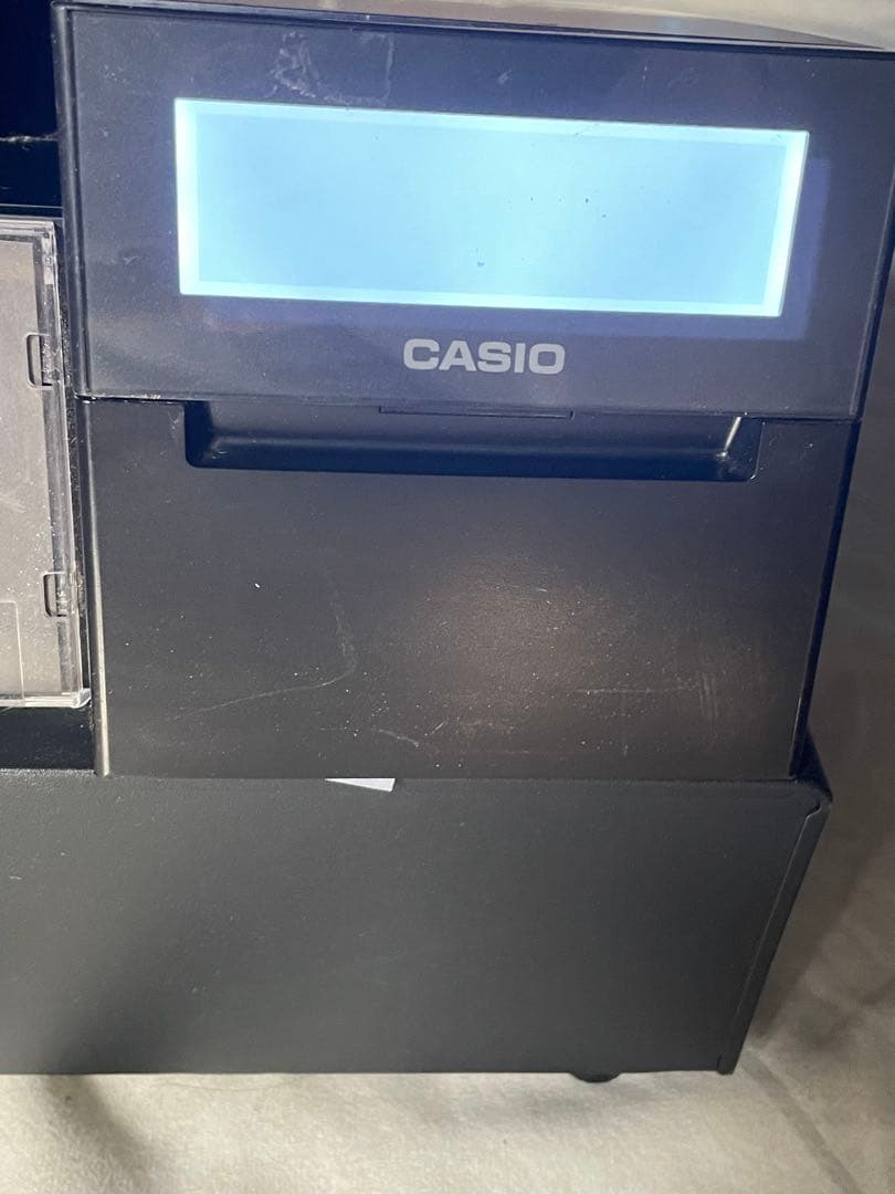 カシオ　POSレジ　vx100 タッチパネル