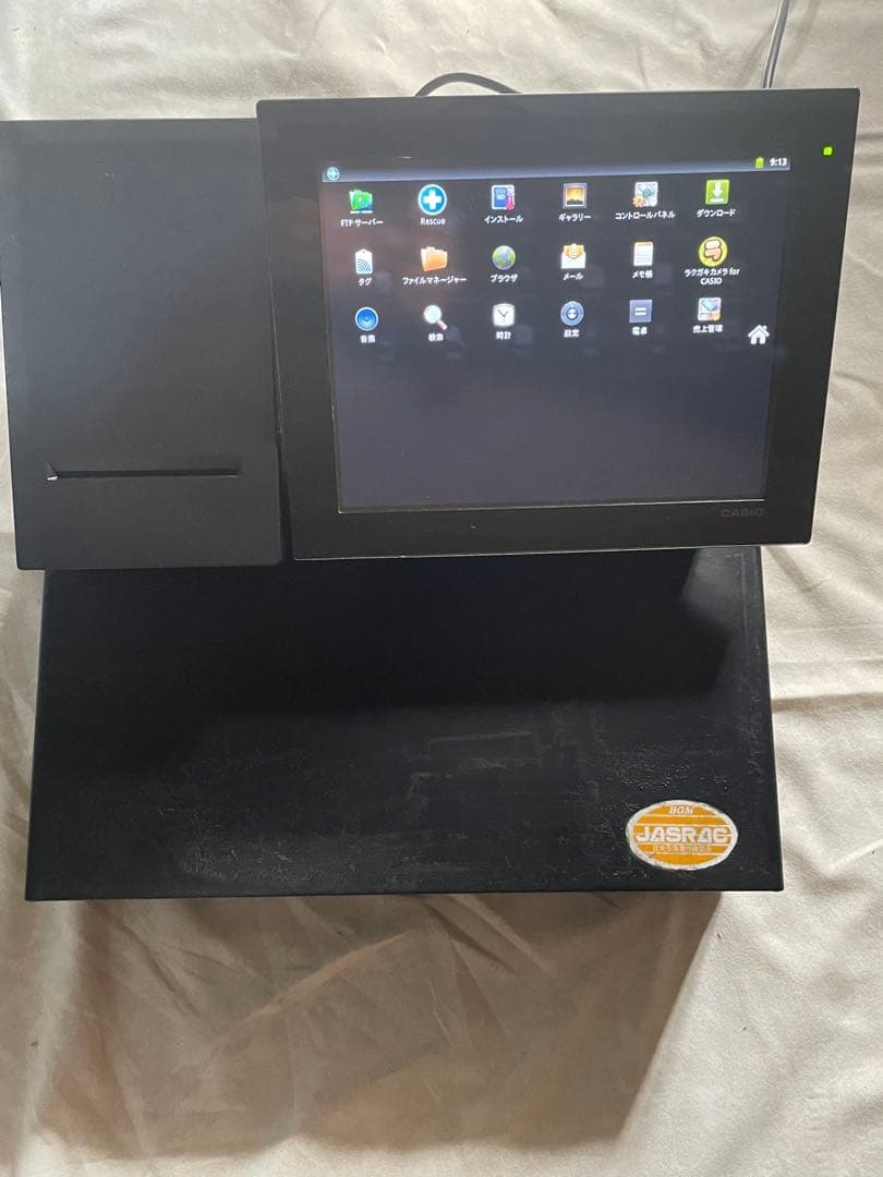 カシオ　POSレジ　vx100 タッチパネル