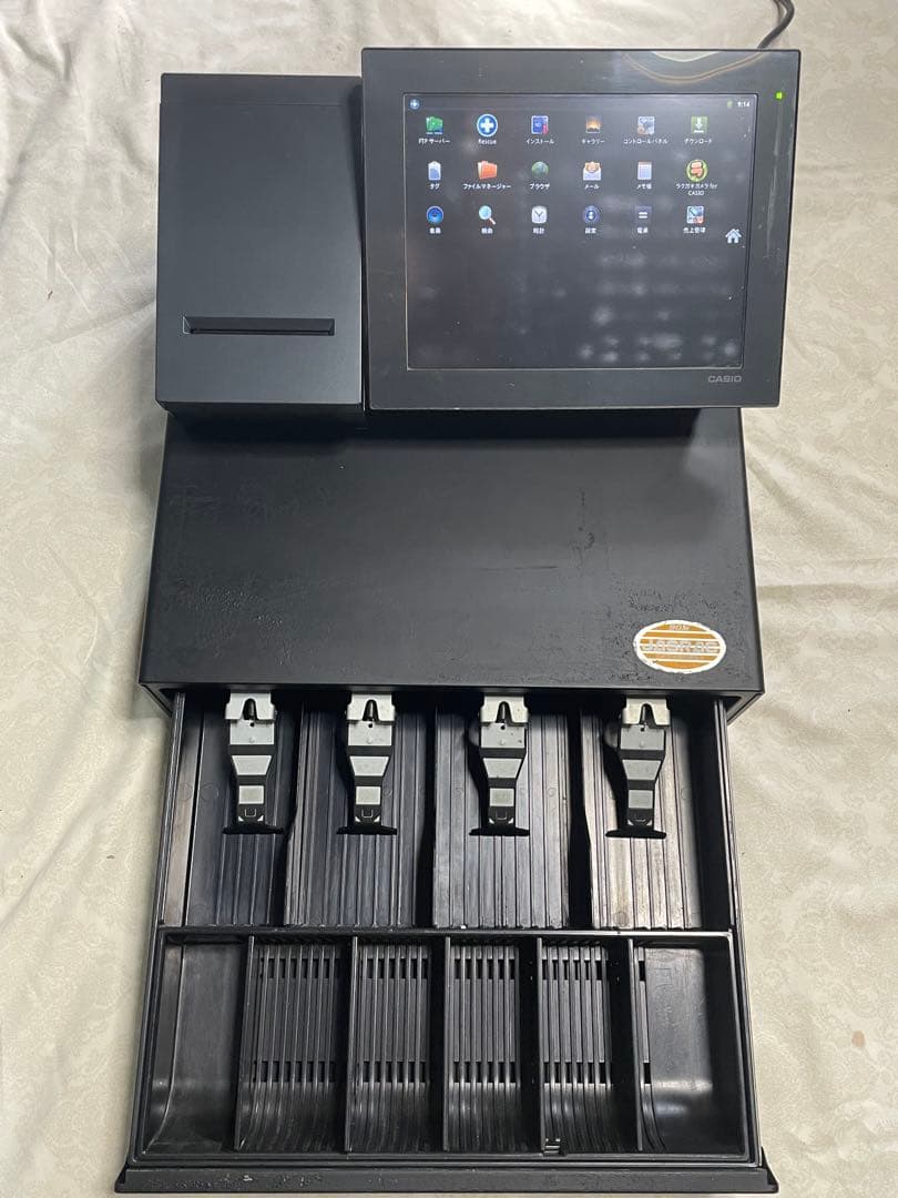 カシオ　POSレジ　vx100 タッチパネル