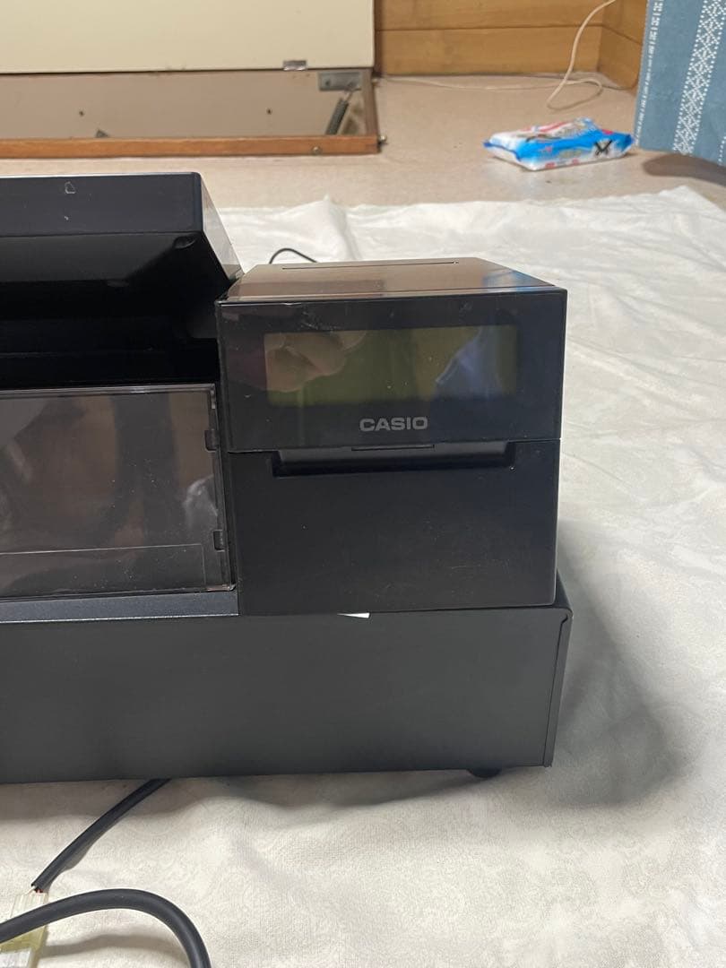 カシオ　POSレジ　vx100 タッチパネル