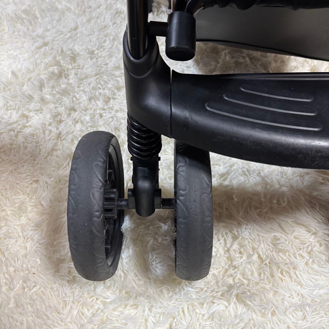 お買い得　KATOJI ベビーカー 二人でゴーDX（デニム）二人乗りベビーカー