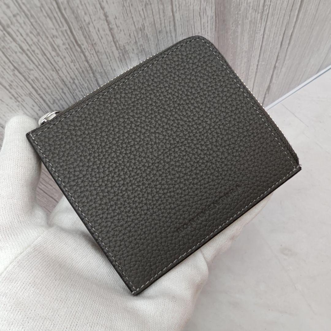 未使用品　BONAVENTURA ボナベンチュラ L字ジップ ウォレット