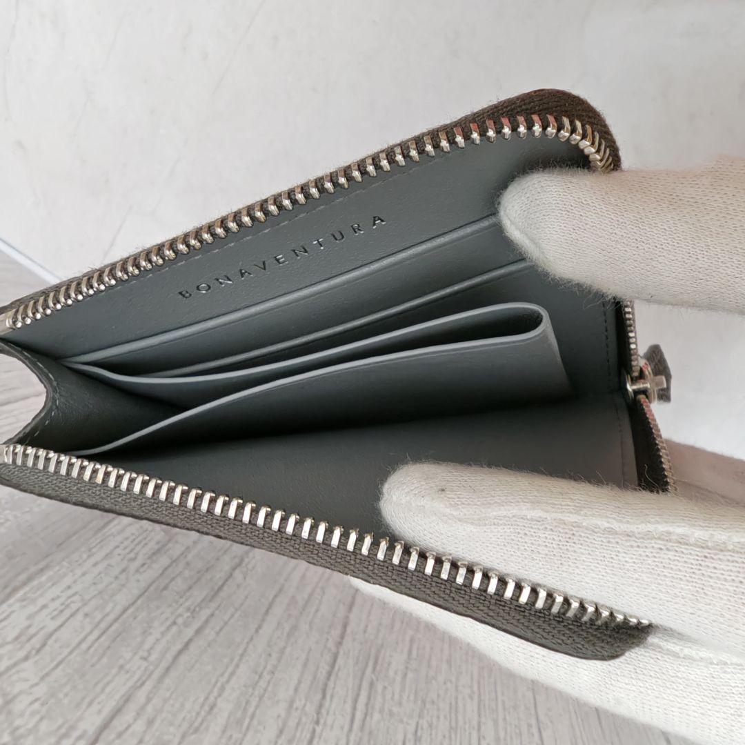 未使用品　BONAVENTURA ボナベンチュラ L字ジップ ウォレット