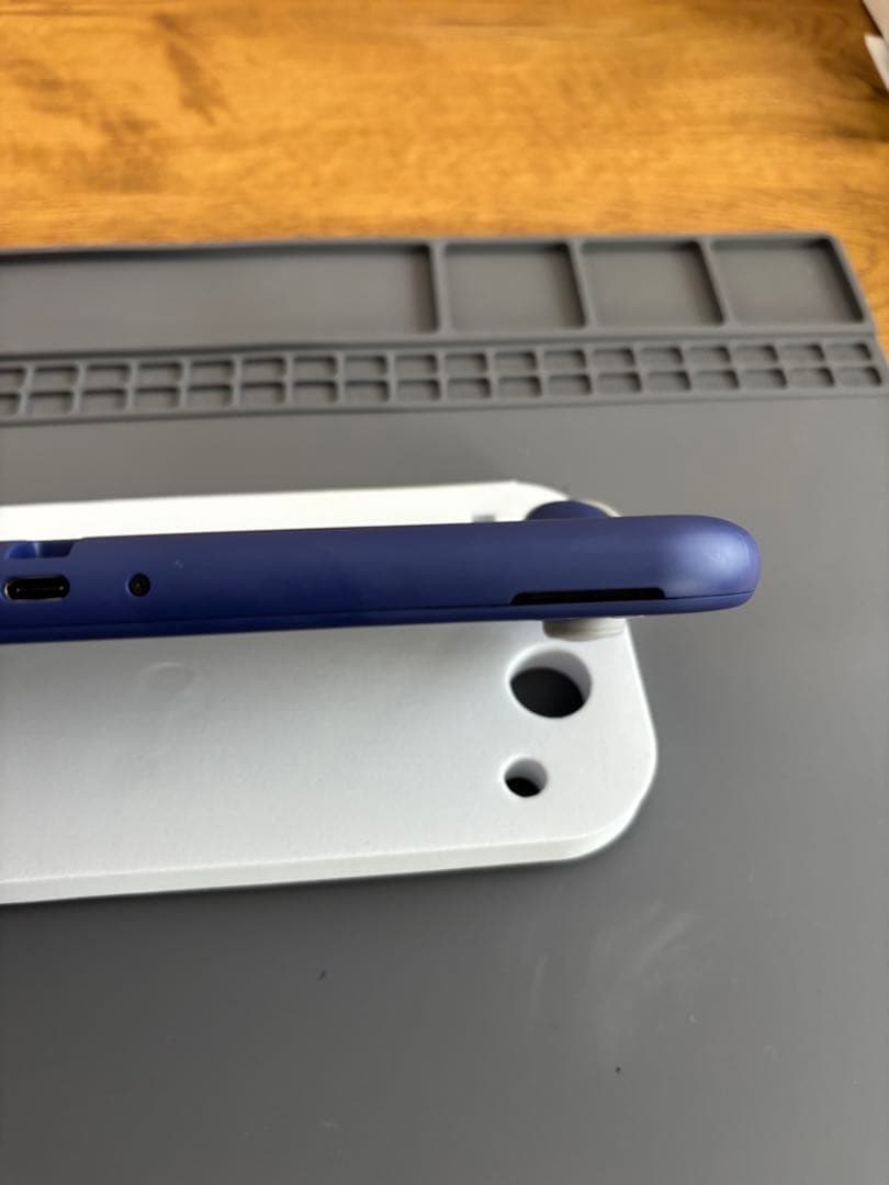 Nintendo Switch Lite本体　カスタム品　外装ゲームキューブ仕様