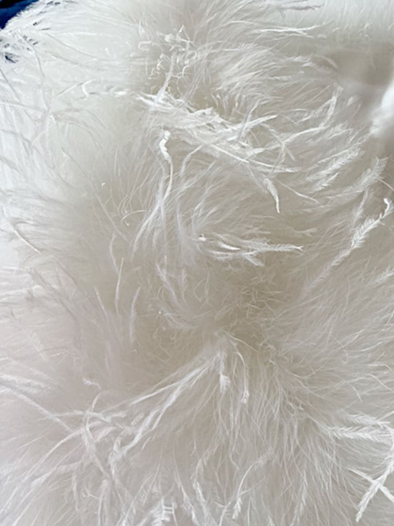 成人式和装小物　ファーショール・ラインストーンバック・草履・髪飾りのセット☆彡