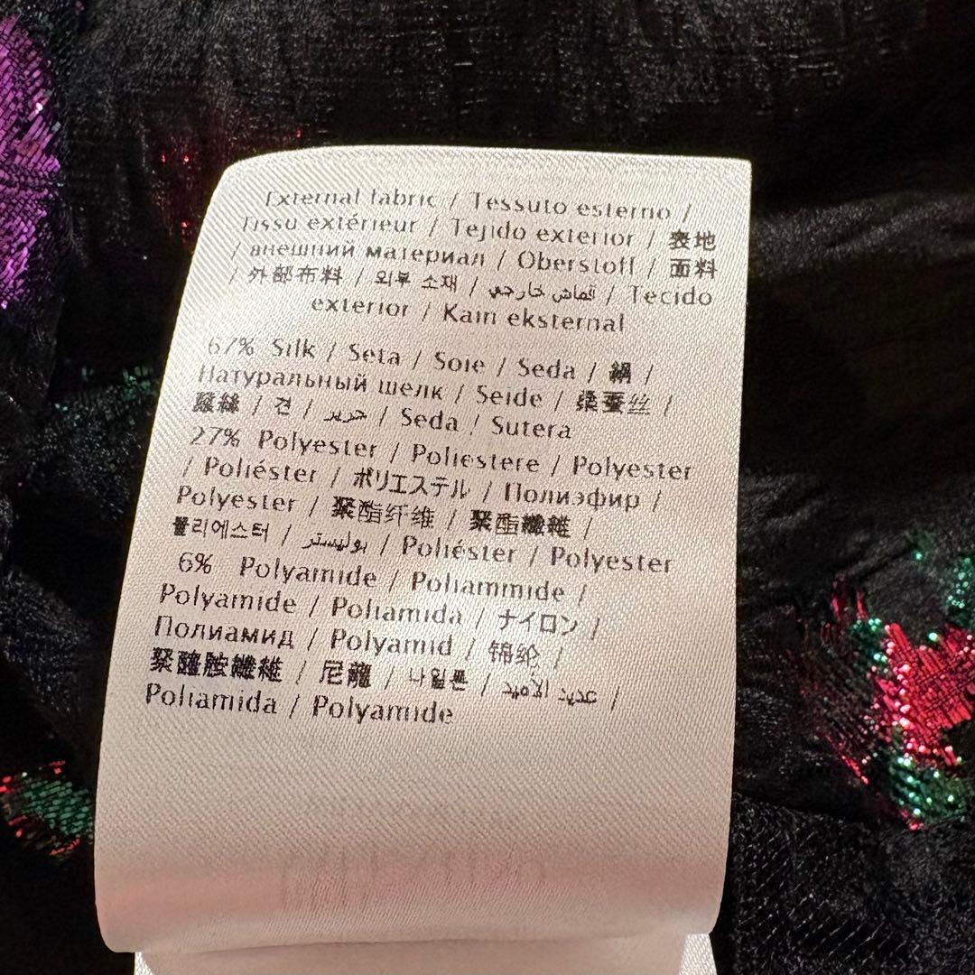 試着のみ✨レッドヴァレンティノ　フィルクーペオーガンザ ミニワンピース　シアー