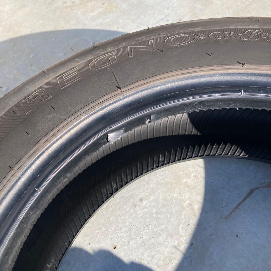 ブリヂストン REGNO 155/65R14 タイヤ 3本セット