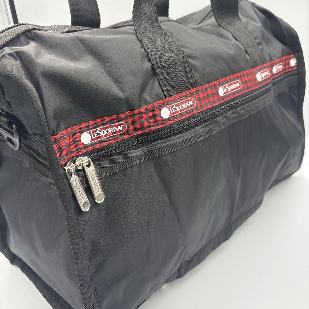 新品未使用 LeSportsac キティちゃん コラボ ボストンバッグ 2way