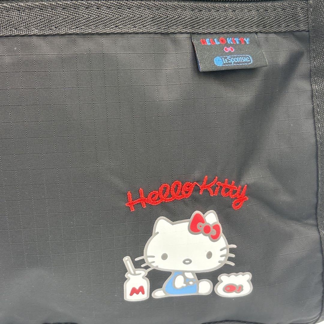 新品未使用 LeSportsac キティちゃん コラボ ボストンバッグ 2way
