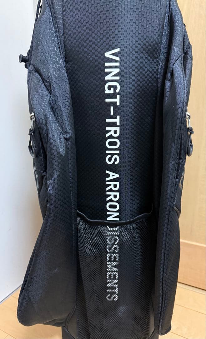 完売★23区★キャディバッグ★ゴルフ★ゴルフバッグ★レア★23区GOLF★黒