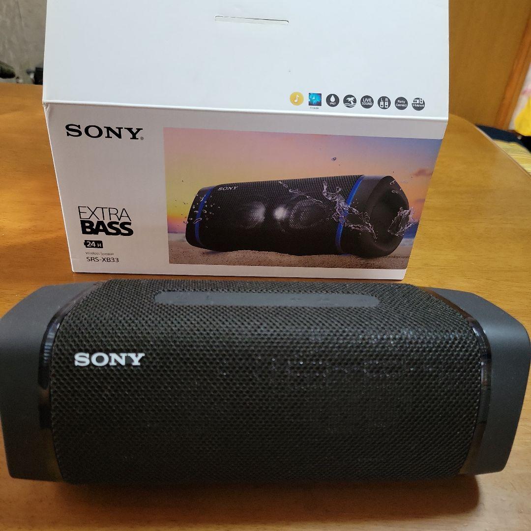 スピーカー・ウーファー SONY EXTRA BASS SRS-XB33