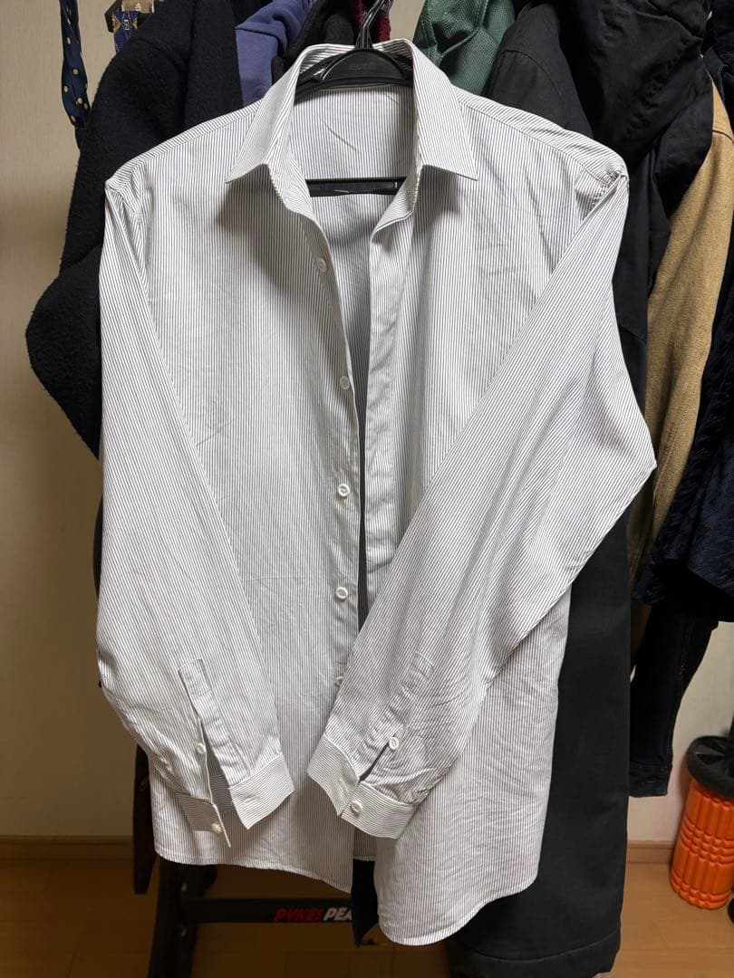 T*2様 Dior homme 比翼シャツ