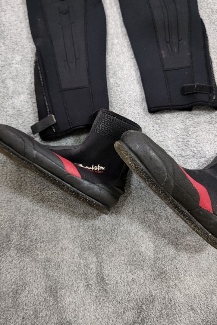 がまかつ 鮎 タイツ&鮎シューズ