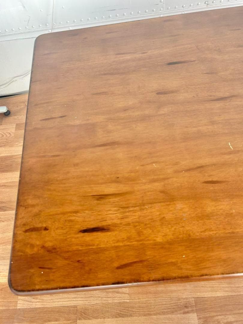 621 ニトリ ファンシー ダイニング　テーブル 120 　美品　リビング　b