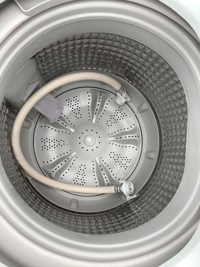 たこきゅう 2021年製 洗濯機 ハイアールJW-C55D 5.5kg