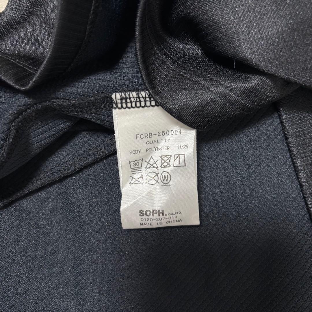 ウェア FCRB AUTHENTIC S/S GAME SHIRT