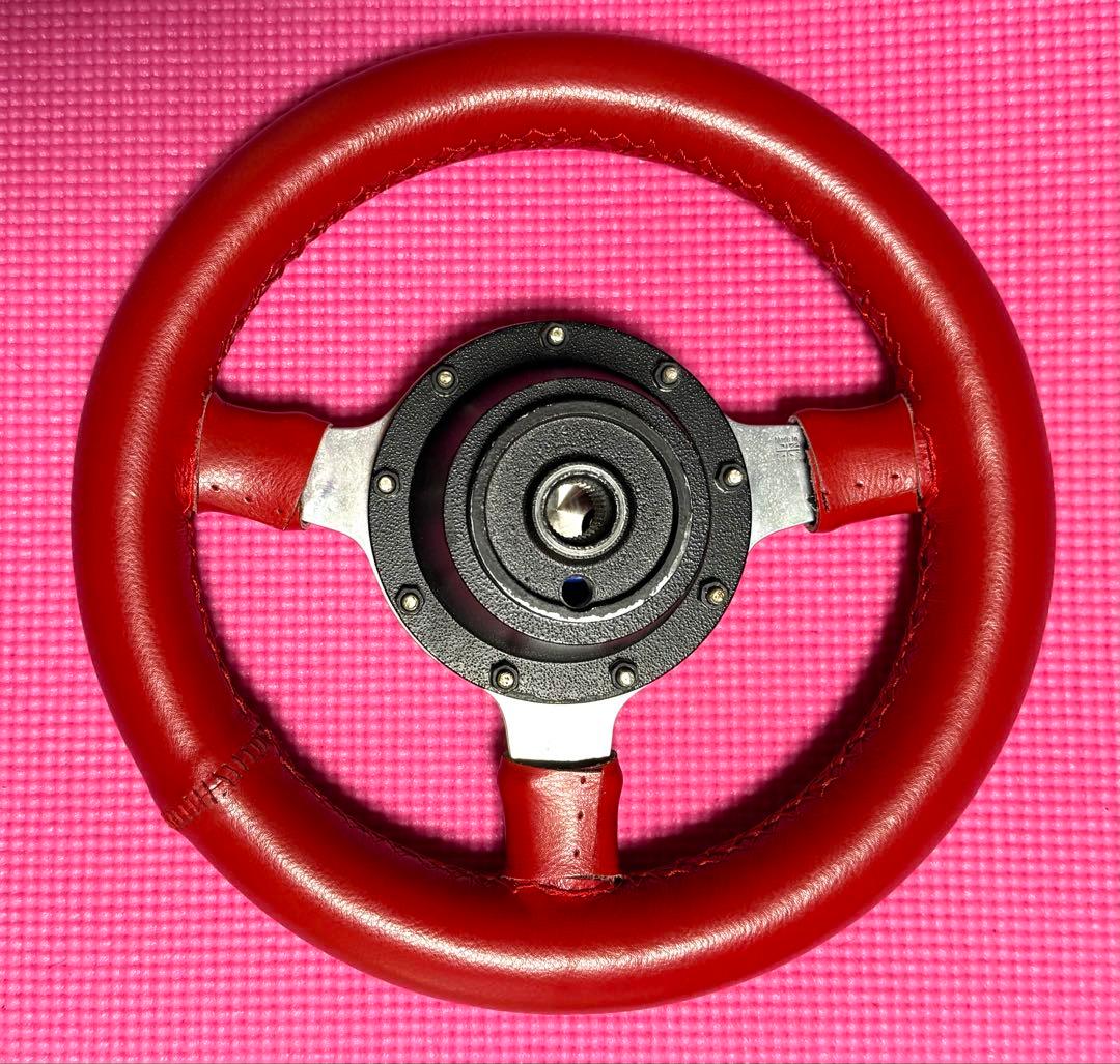 モトリタ　レッド 3スポーク