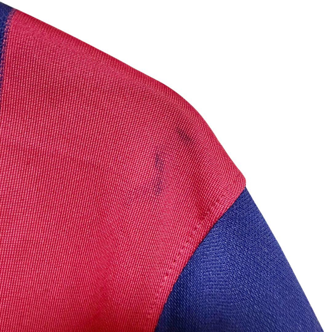 【希少】FCバルセロナ ユニフォーム シャビ引退記念バッチ付