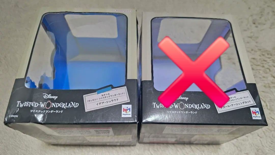 ⛰*中様 ツイステ イデア るかっぷ フィギュア イグニハイド