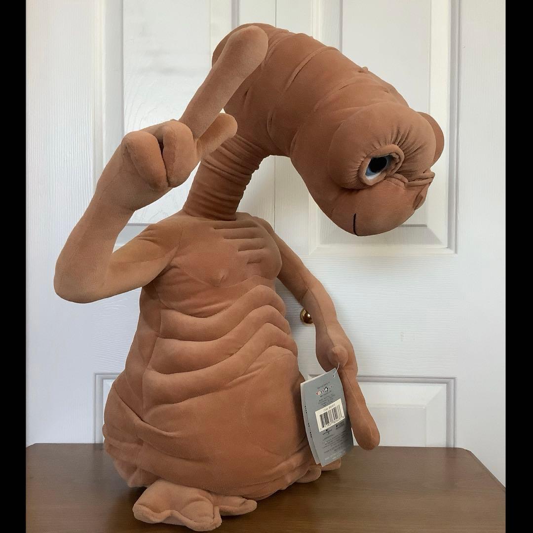 トーキング E.T. 　特大ぬいぐるみ