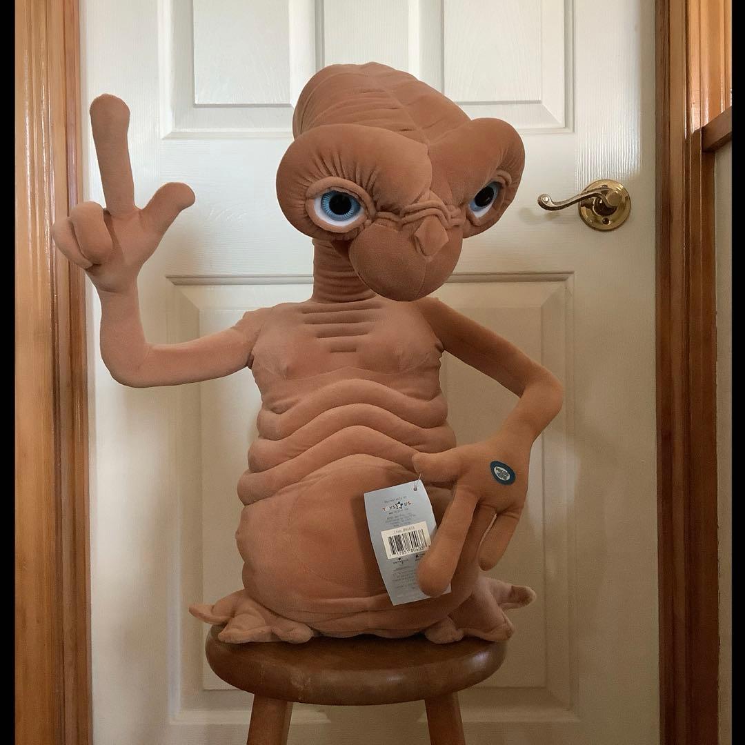 トーキング E.T. 　特大ぬいぐるみ