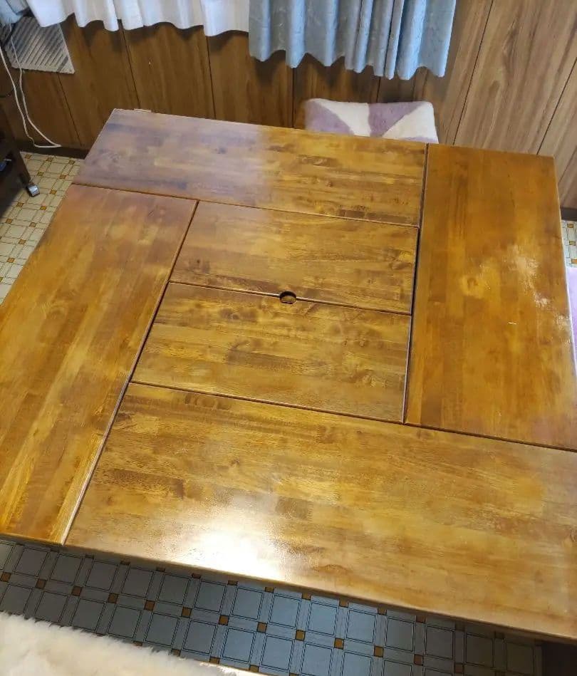 W●lfman.　囲炉裏　ダイニング　テーブル　ヤンパル　机　収納