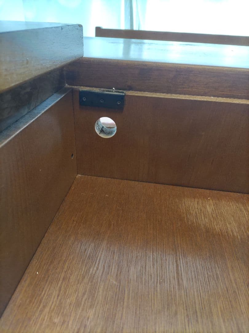 W●lfman.　囲炉裏　ダイニング　テーブル　ヤンパル　机　収納