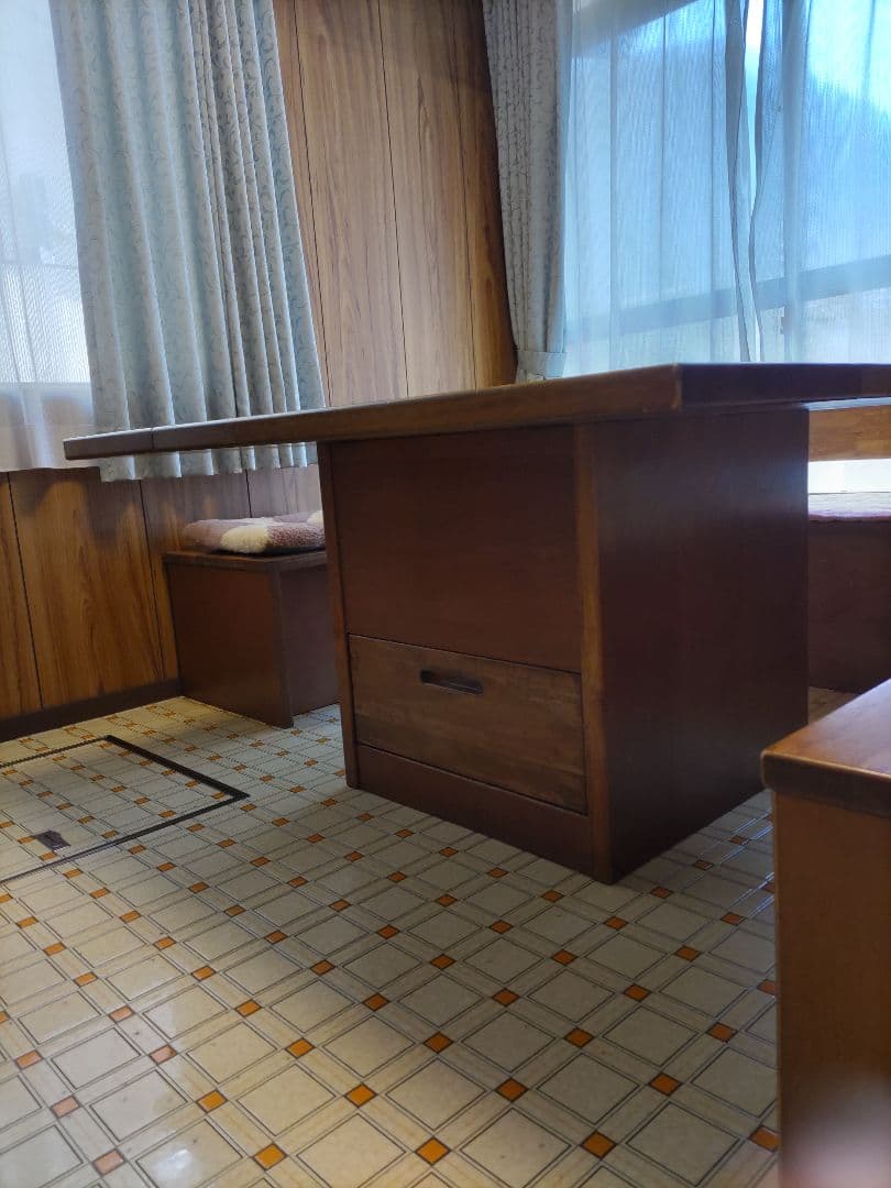 W●lfman.　囲炉裏　ダイニング　テーブル　ヤンパル　机　収納