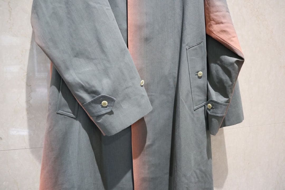 【美品・タグ有】AURALEE20SS GRADATION DYED COAT