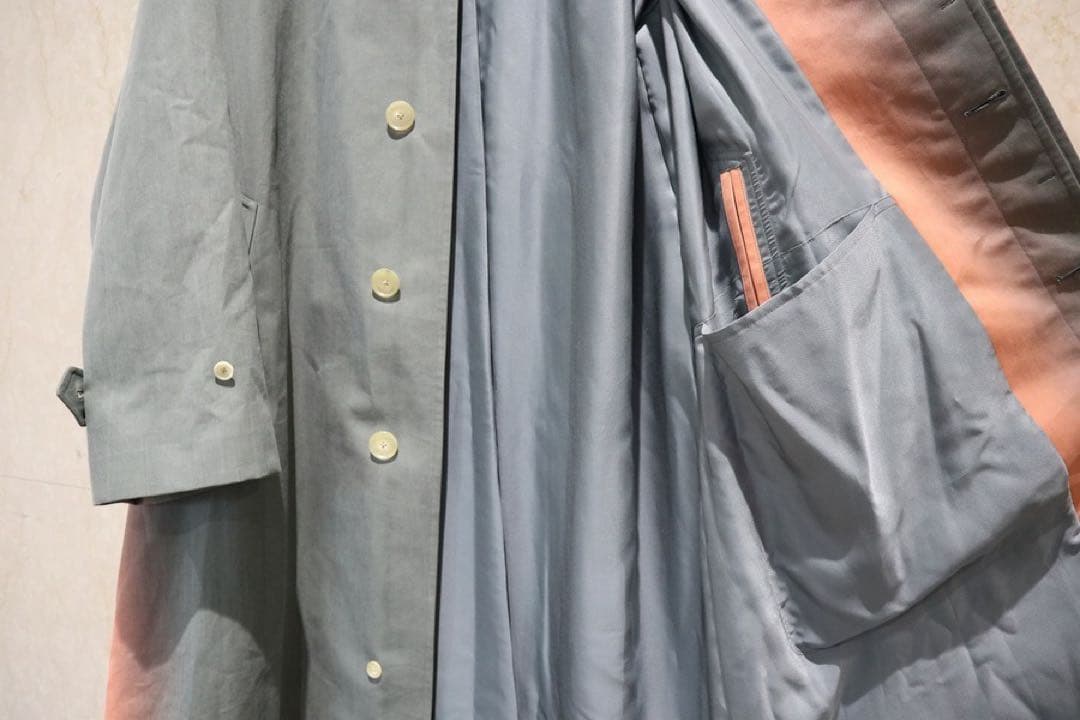 【美品・タグ有】AURALEE20SS GRADATION DYED COAT