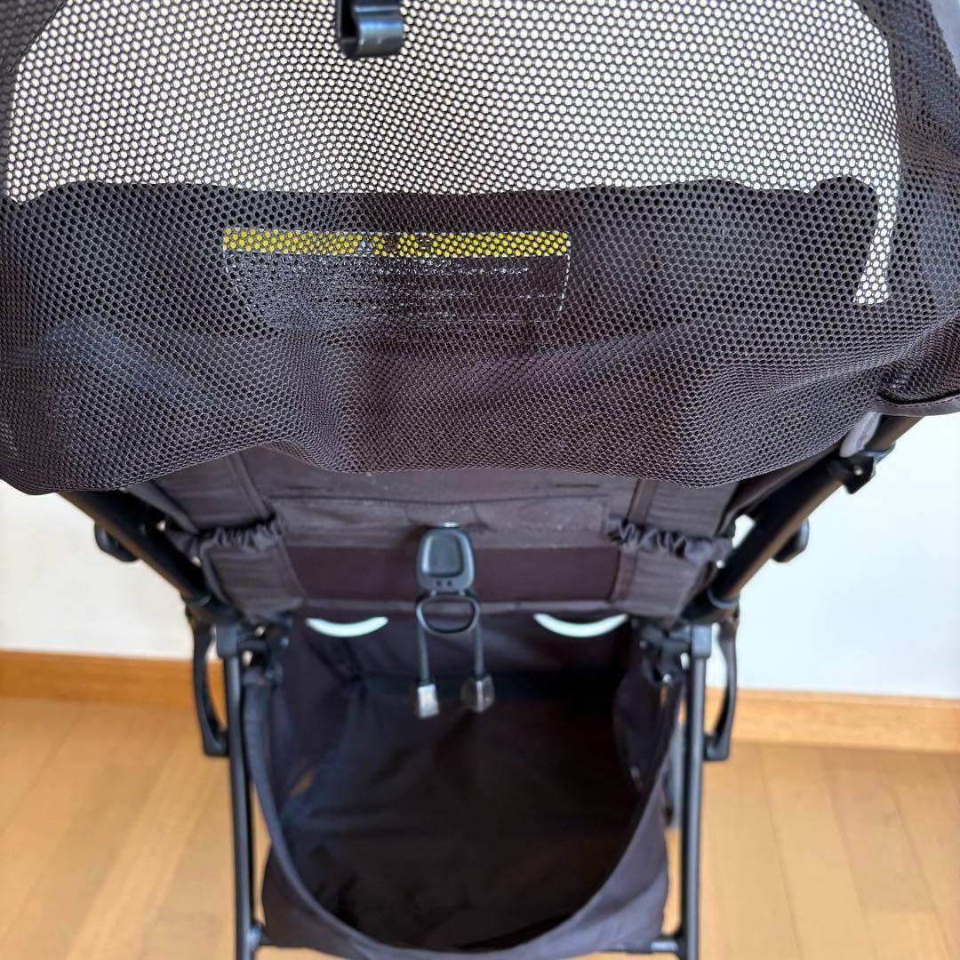 Aprica B型 ベビーカー マジカルエアークッションAD グレー ハイシート