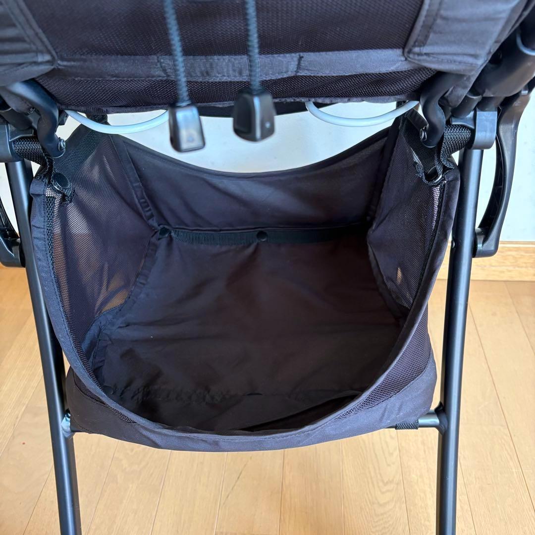 Aprica B型 ベビーカー マジカルエアークッションAD グレー ハイシート