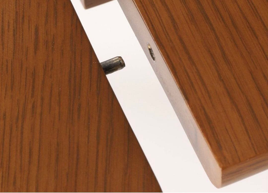 【即購入お控えください】AROS ROUND TABLE ブラウン 伸長式