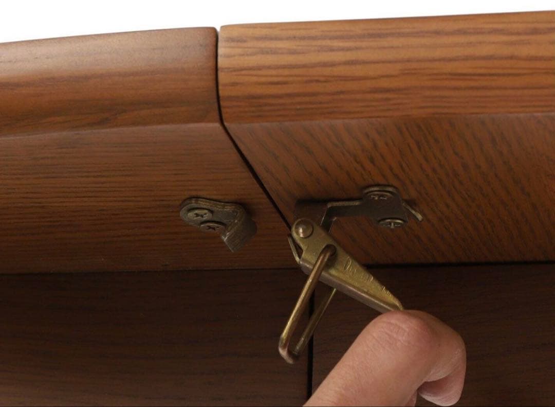 【即購入お控えください】AROS ROUND TABLE ブラウン 伸長式