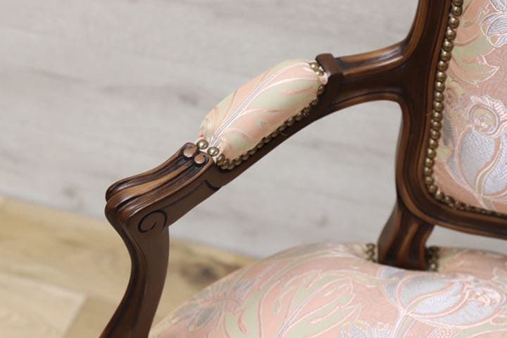 GMEH73○domani / ドマーニ Louis XV アームチェア 定価約