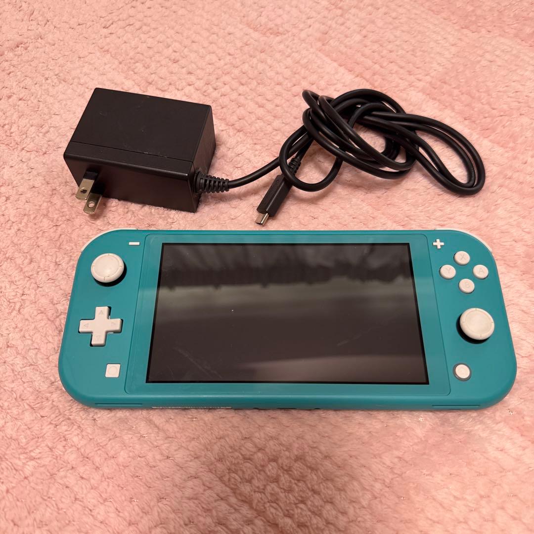 Nintendo Switch LITE ターコイズ