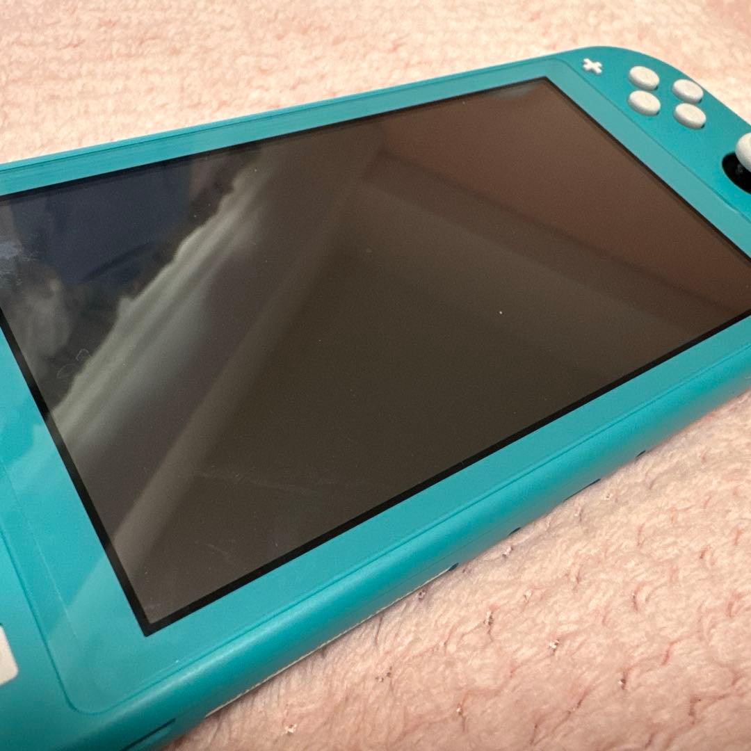 Nintendo Switch LITE ターコイズ
