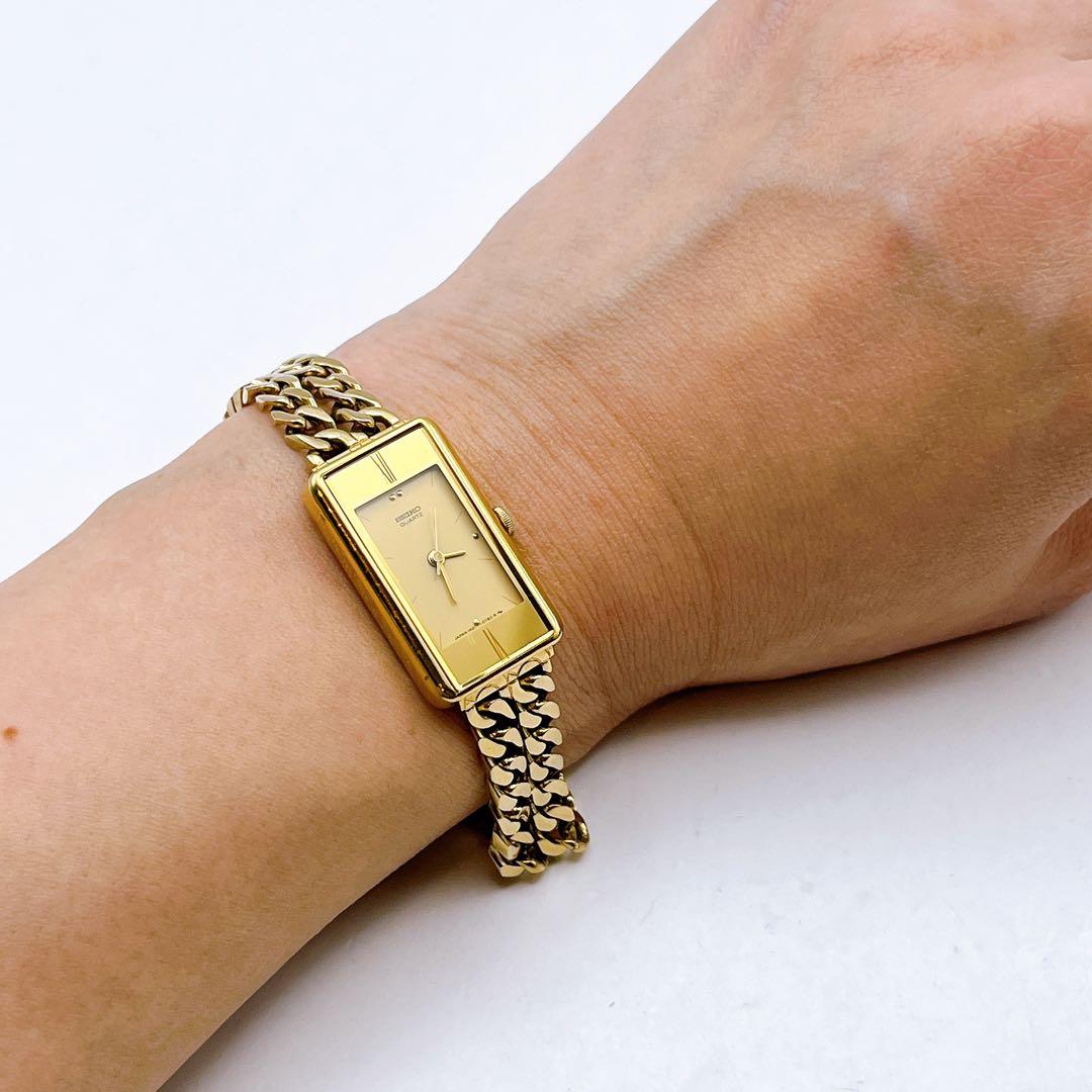 電池交換済み　セイコー　レディース　腕時計　クォーツ