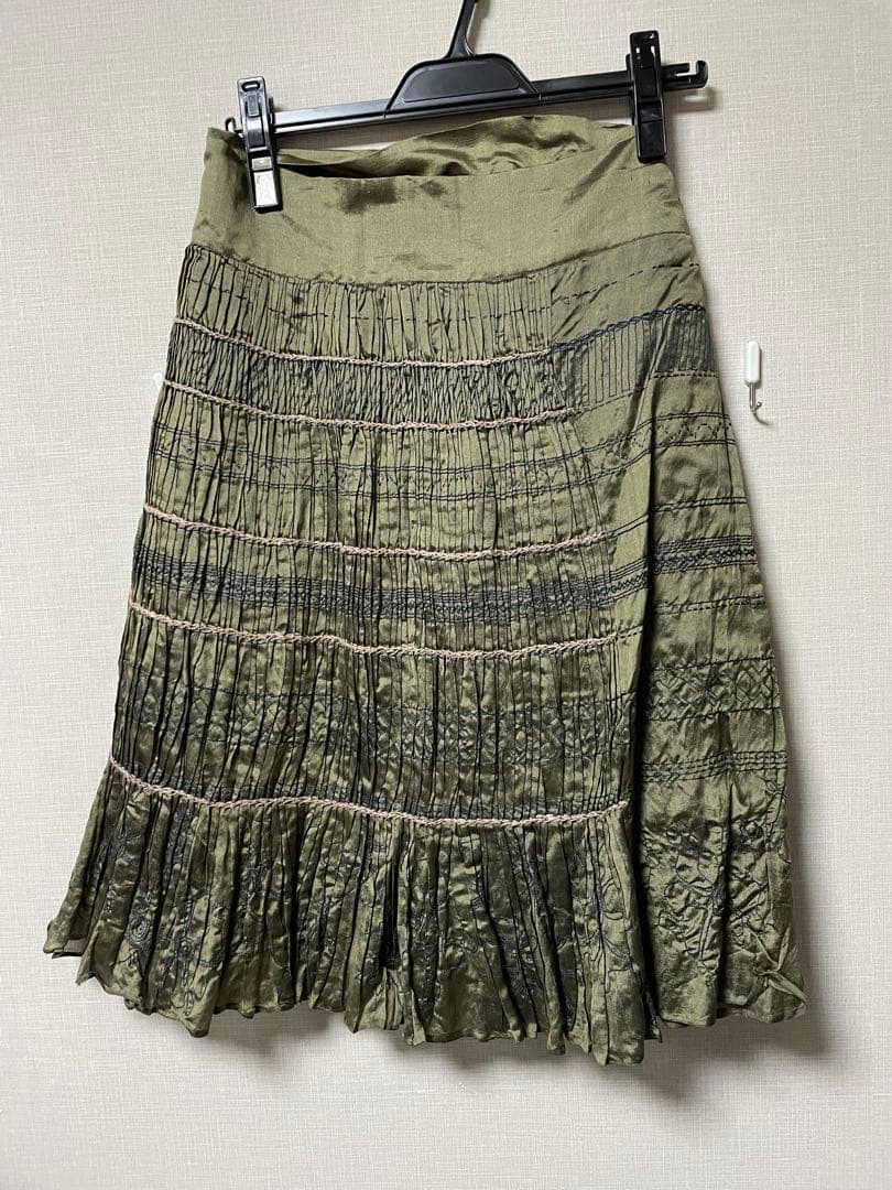 DRIES VAN NOTTEN ラップスカート