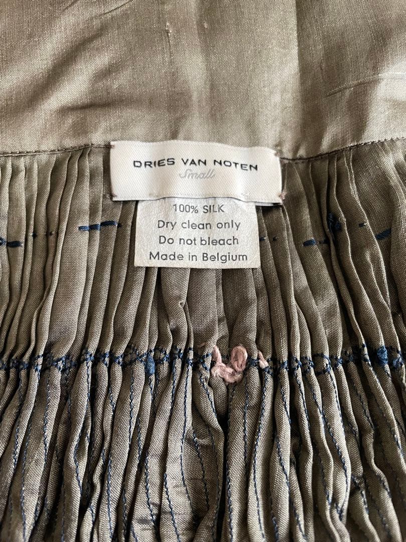 DRIES VAN NOTTEN ラップスカート