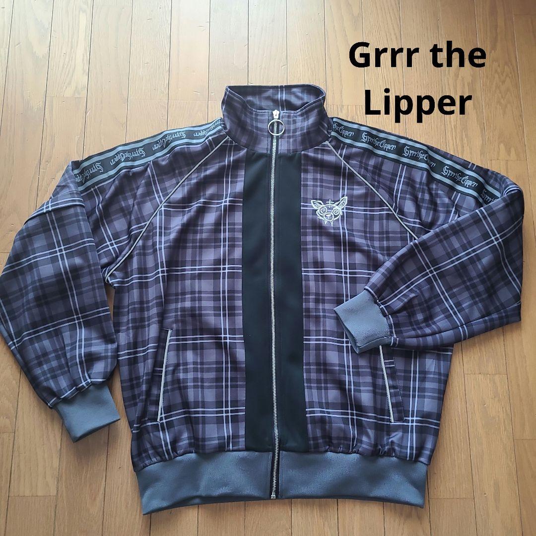Grrr the Lipper【ガルルザリッパー】満身創痍ジャージ～分裂～ 黒