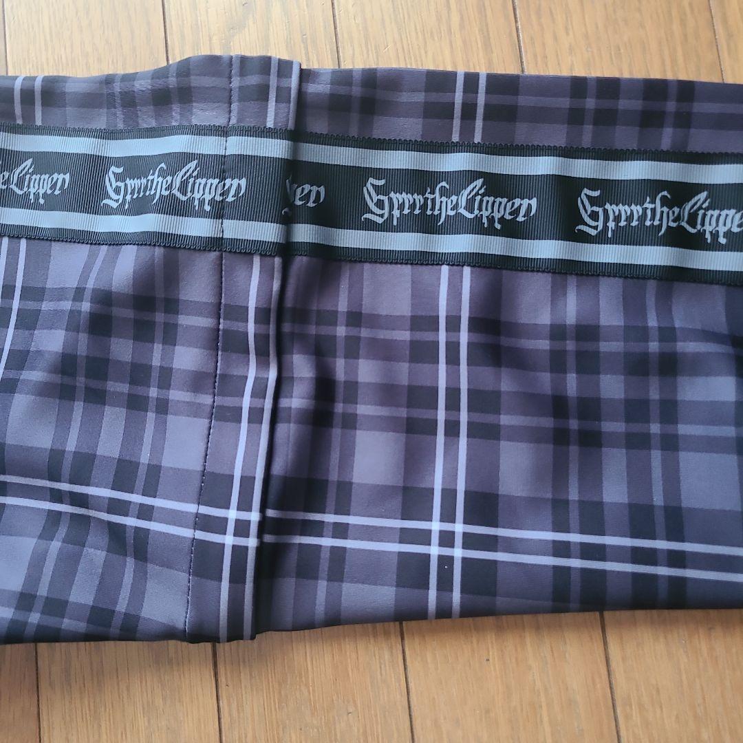 Grrr the Lipper【ガルルザリッパー】満身創痍ジャージ～分裂～ 黒