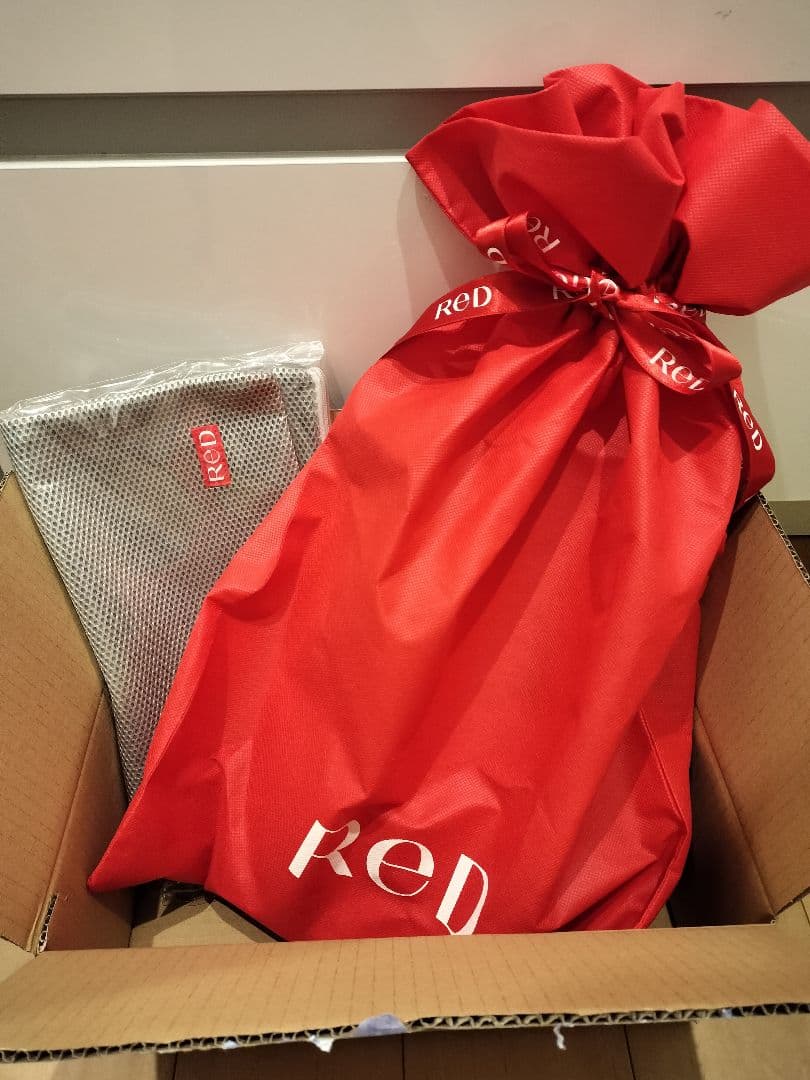 ReD リカバリーウェア パジャマ ピンク S 新品 洗濯ネット付 ラッピング